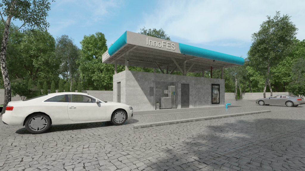 Imthelimitless1's tweet photo. Sneak peak what we're working on #Innofesenergy #biodiesel #southafricafirst #industryleaders #fuelstation https://t.co/20wOlq7gWS