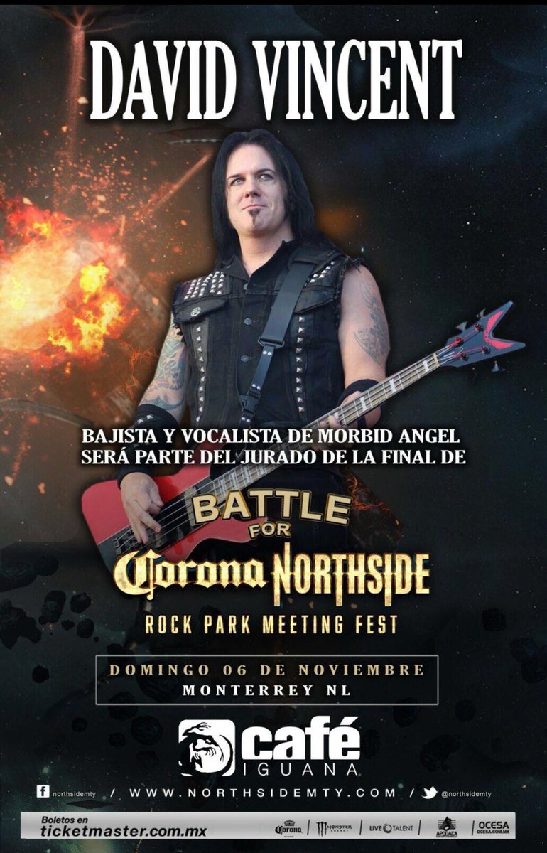 #Monterrey, Mexico on Nov. 6th!