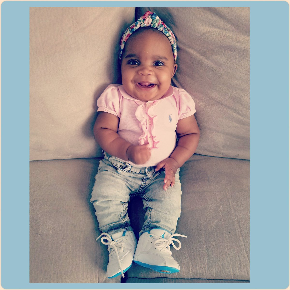 zaundeezy's tweet image. My little baby 😍😍 #minizee #minitrendsetter