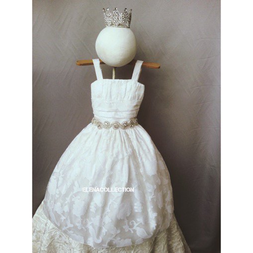 ECollectionUSA's tweet photo. Flower girl silk organza toddler dress! https://t.co/cqlWUB3ZMC https://t.co/VyI0Igxf6g