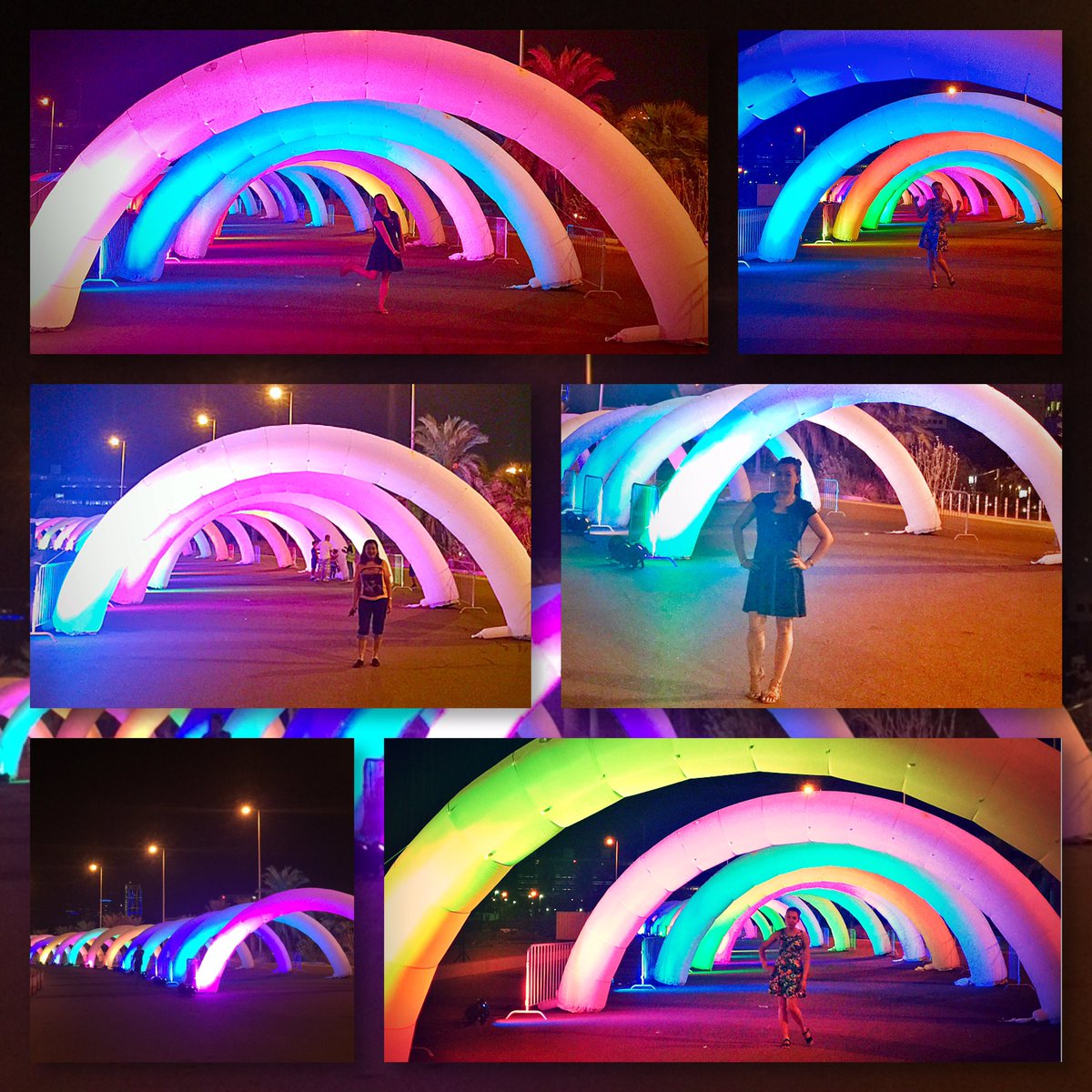 BernadetteGM's tweet photo. #Neorun #AbuDhabi 💚💛💙💜❤️ https://t.co/rGZFo1XYrg