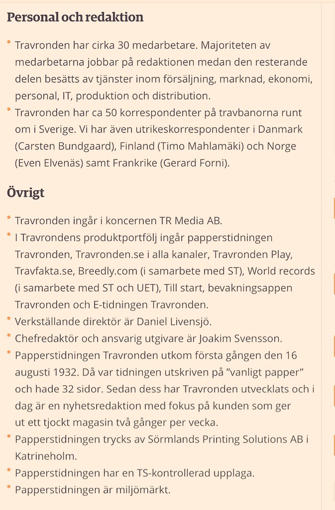Al09Anders's tweet photo. Bäste @StJohanson ❗️
Som ordförande i @travronden:s styrelse måste jag fråga dig❗️
Vad händer på denna för travsportens så viktiga tidning❓ https://t.co/YjGmqD8B3F