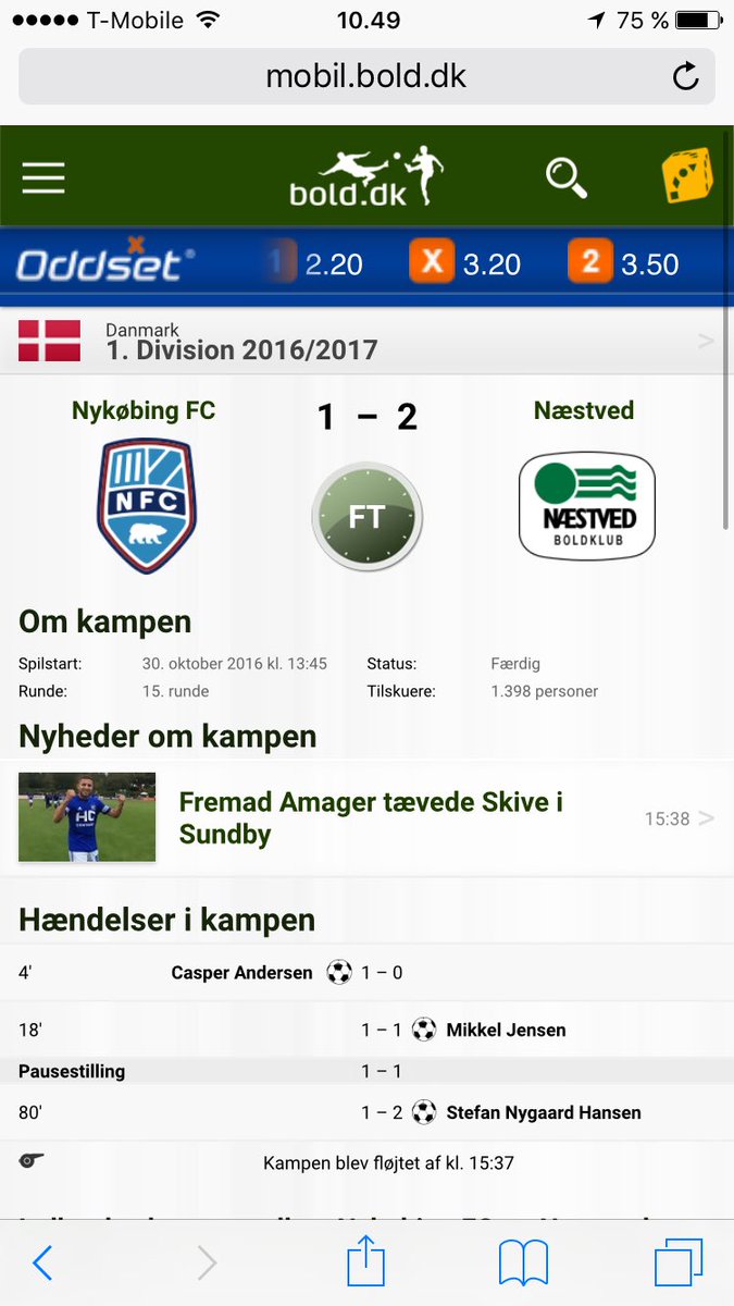 Sådan Næver!! 💪💚 Mega comeback i lokalbrag. #traditionsklub #1div