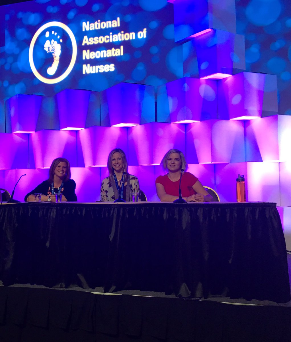 JenniferDegl's tweet photo. I was honored to speak at #NANN2016 yesterday about how nurses can help parents better prepare for #NICU discharge #preemie @NeonatalNurses https://t.co/1rJhMuhHrf