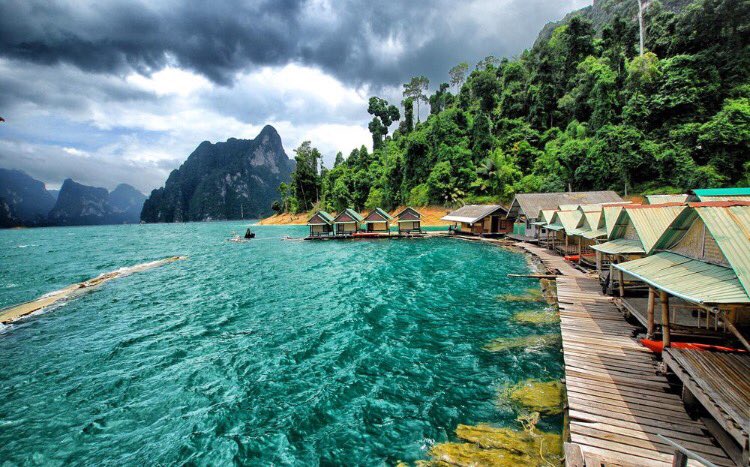 Two more months until I wake up to this. @ThailandTravel3 #khaosoknationalpark