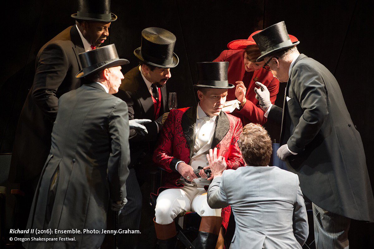 osfashland's tweet photo. Happy closing, teams #GreatExpectationsOSF, #RichardIIOSF, #YeomenOSF &amp; #TwelfthNightOSF—&amp; to all who contributed to a phenomenal #OSF2016! https://t.co/40ne45RY7T