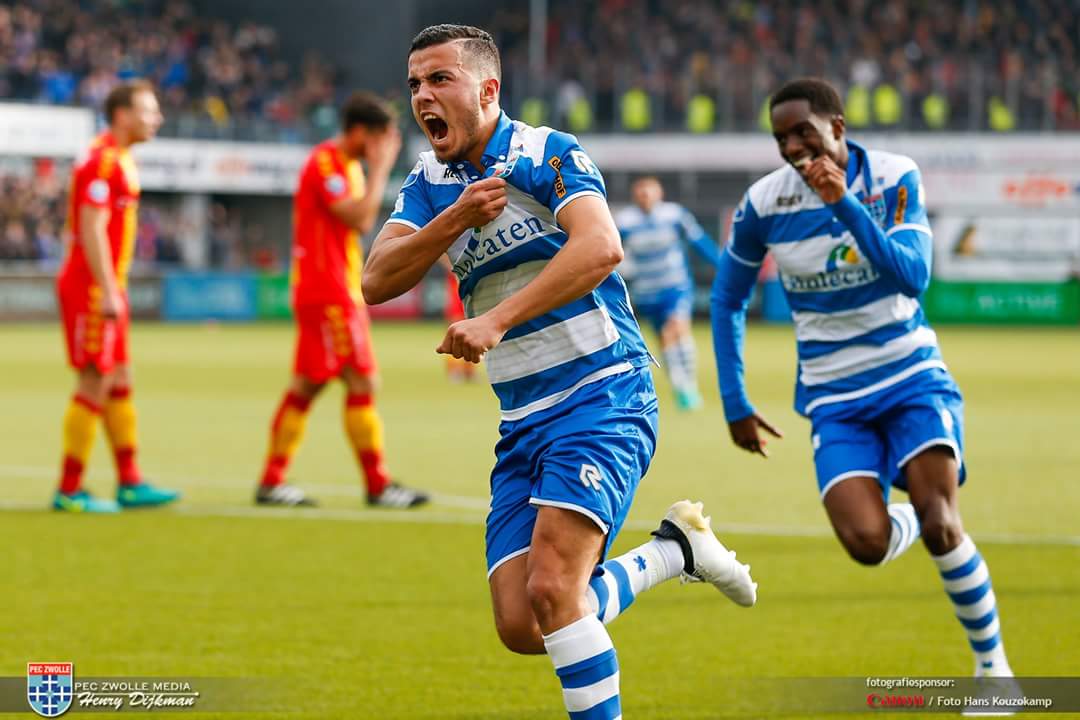 PEC Zwolle tweet media