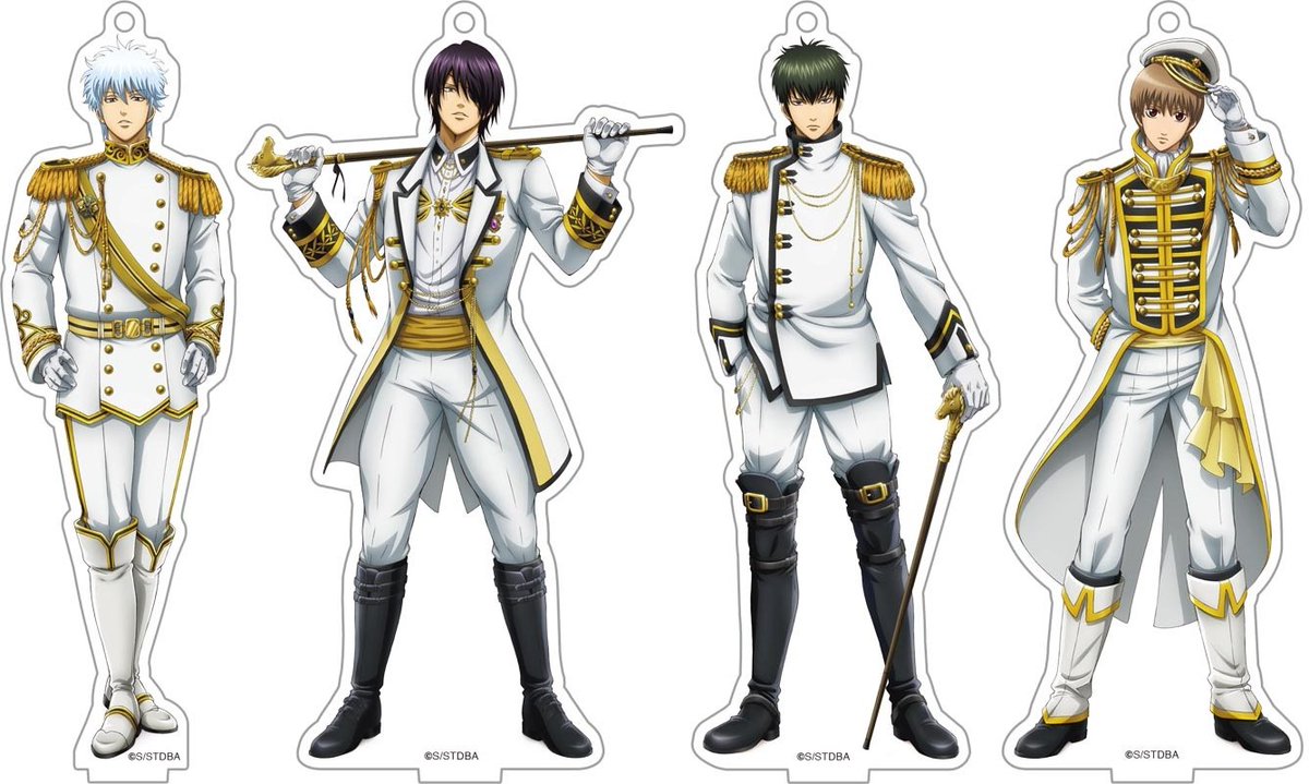 銀魂グッズ新作情報 アニメイトオンラインで予約開始 銀魂 アクリルスタンドセット 銀河侍伝説ver T Co Xb76n1hnqn 銀魂グッズ新作情報 アニメイトオンラインで予約開始 銀魂 アクリルスタンドセット 銀河侍伝説ver T Co Xb76n1hnqn