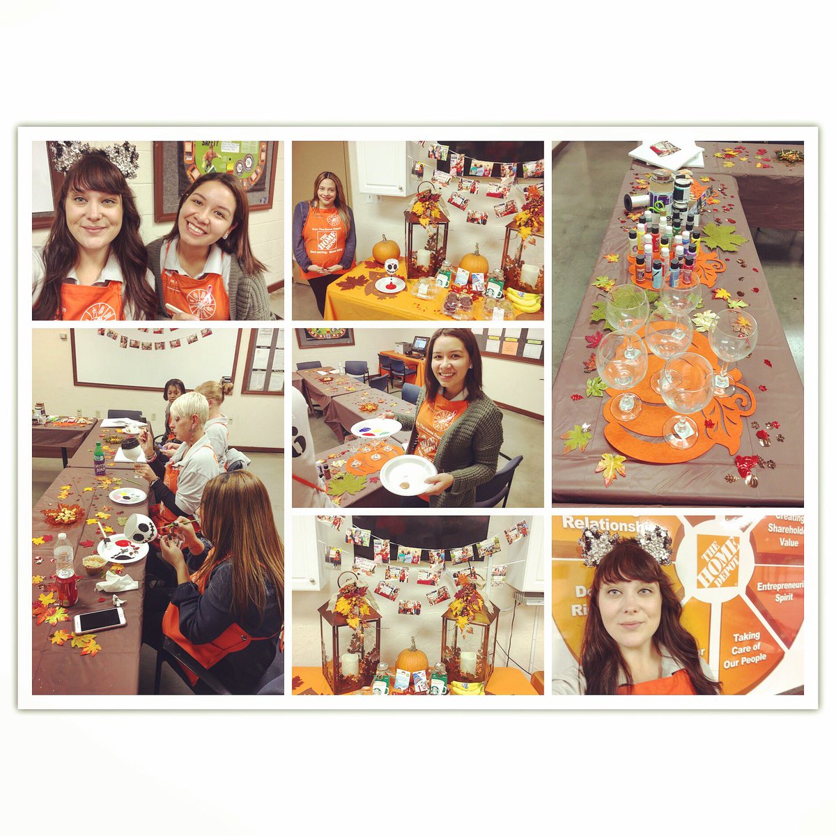 🍁3602 🍁Cashier paint party has started!!