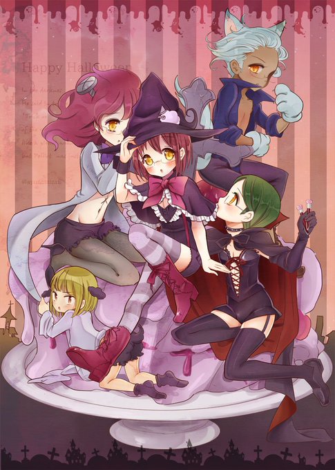 七つの大罪ハロウィン祭16のtwitterイラスト検索結果