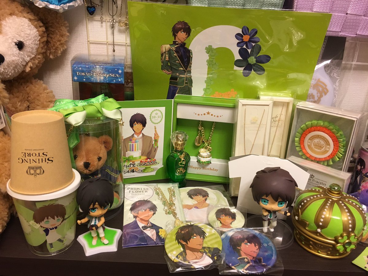 ririn_ne's tweet photo. セシル誕生日おめでとう🎉
セシル見てるだけで幸せになれるし本当に大好き！
#愛島セシル生誕祭2016 #utapri_cecil_BD2016 # https://t.co/KapPR9kpdU