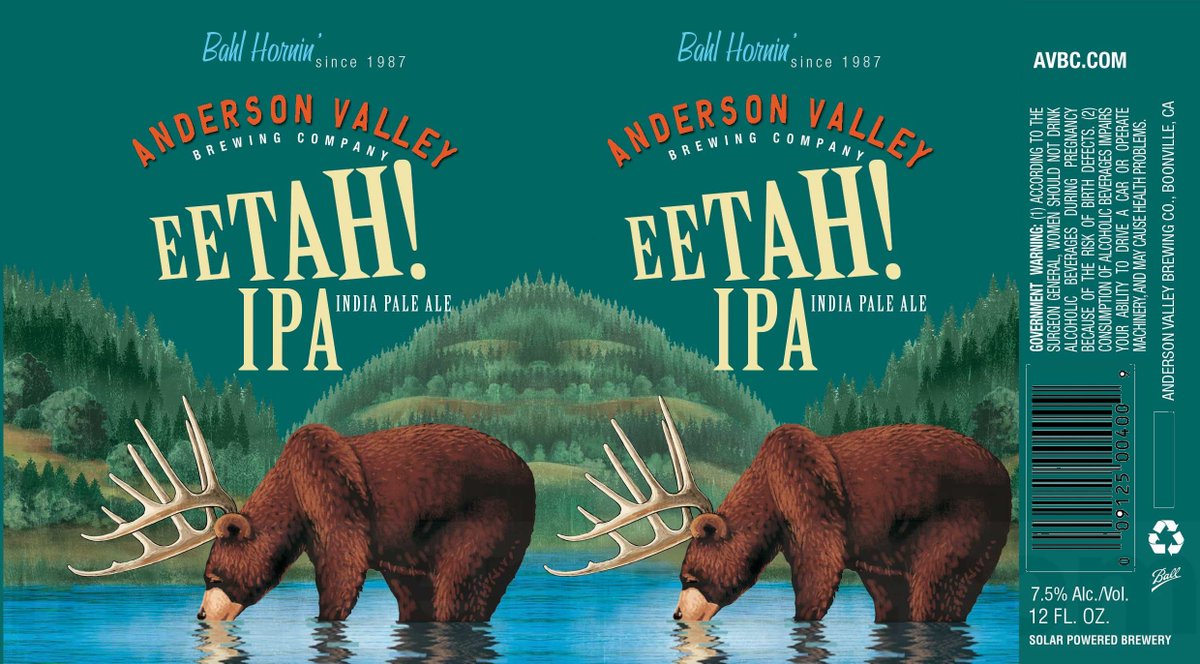 mybeerbuzz's tweet image. Anderson Valley - EETAH! IPA Coming To Cans mybeerbuzz.blogspot.com/2016/10/anders… @avbc #CAbeer