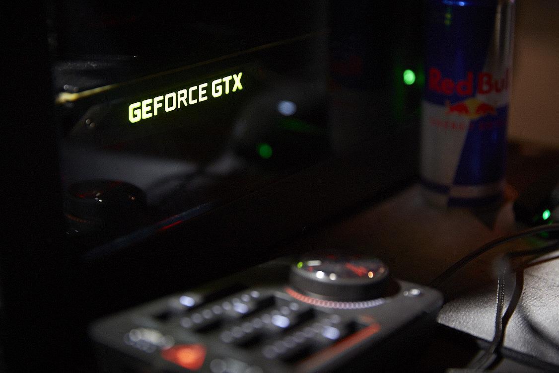RedBullUK's tweet photo. The Beasts are ready..we'll awaken the @NVIDIA_UK GeForce GTX power again for our League of Legends final shortly! #RedBull5G https://t.co/uJ63deWPOg