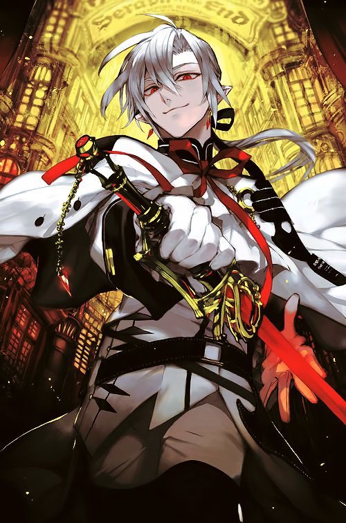 零 終わりのセラフ フェリド様の誕生日 いつ見てもお美しい 大好きです フェリド バートリー生誕祭16 終わセラクラスタと繋がりたい T Co Gpkbdytauw Twitter