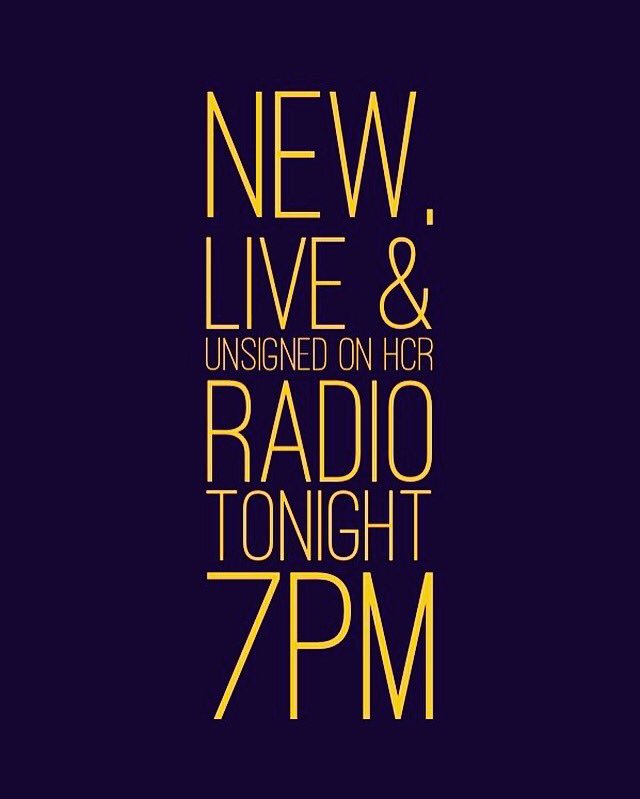 Tonight on <a href="/HCR923fm/">Halton Community Radio 92.3FM</a> <a href="/HollowsUk/">Ho||ows</a> live!!!