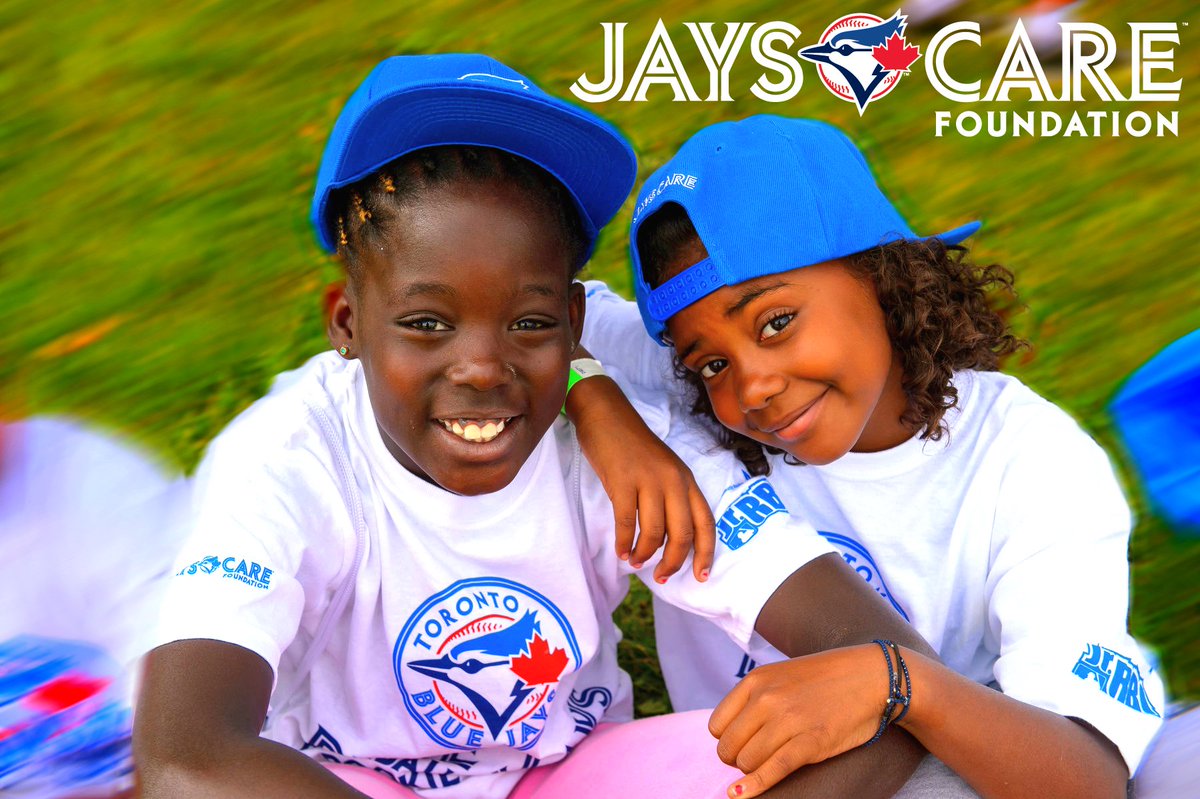 JaysCare's tweet image. RT if you believe that engaging more girls in sport leads to healthier and stronger communities! #GirlsInSport