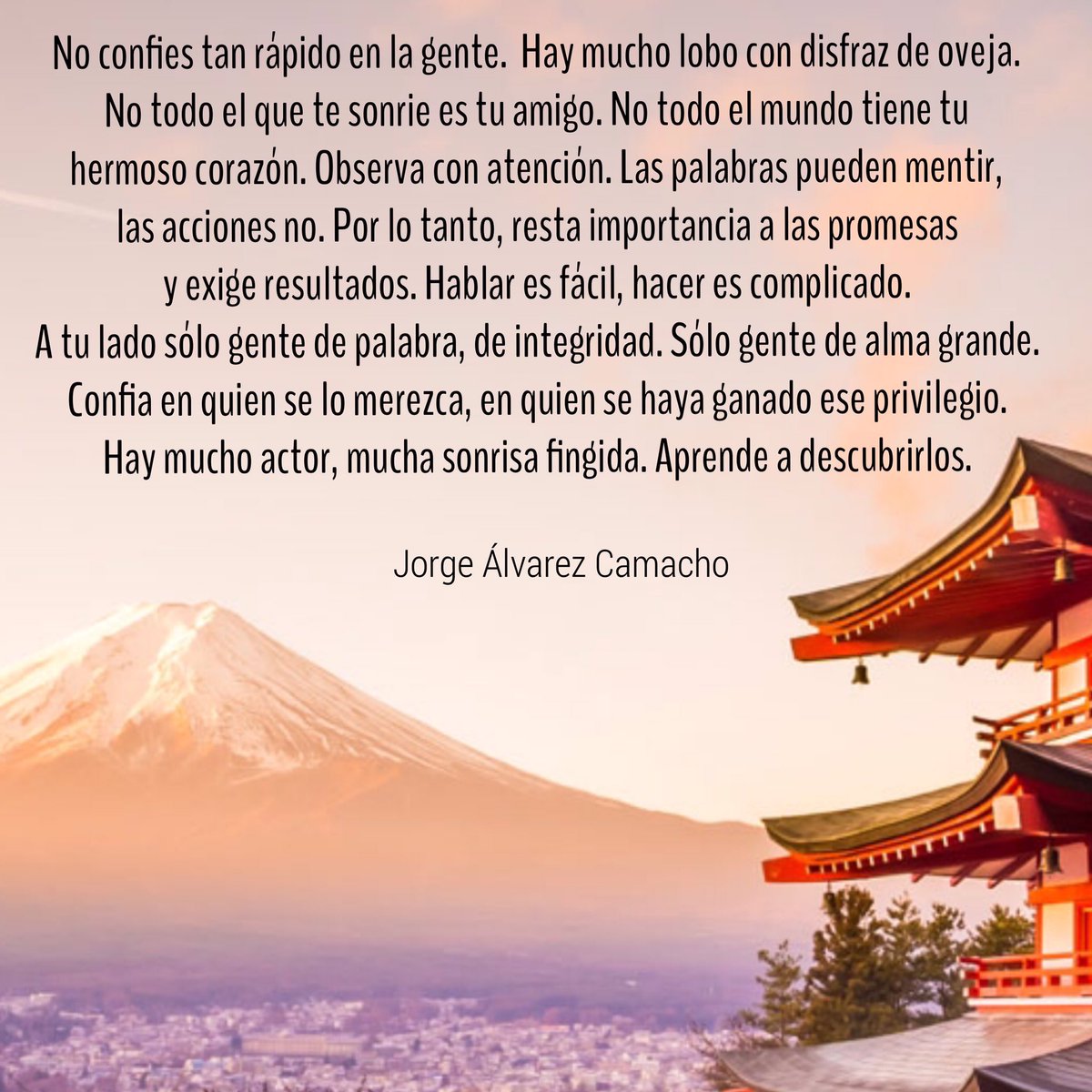 JorgeAlvarezCa's tweet photo. No confíes tan rápido! https://t.co/HlNSup3oAz