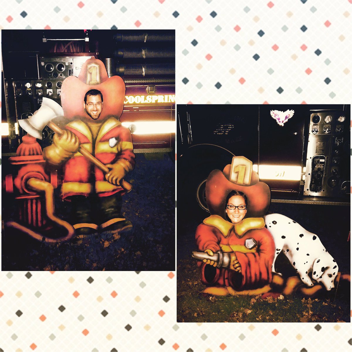 darling_Dani's tweet image. Fighting the fires at #coolspring #cornmaze 🔥🚒