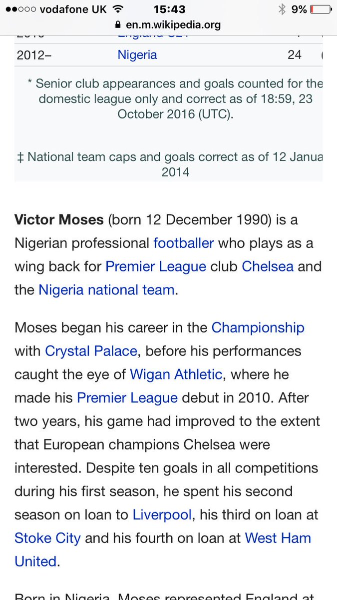 Victor Moses - Wikipedia