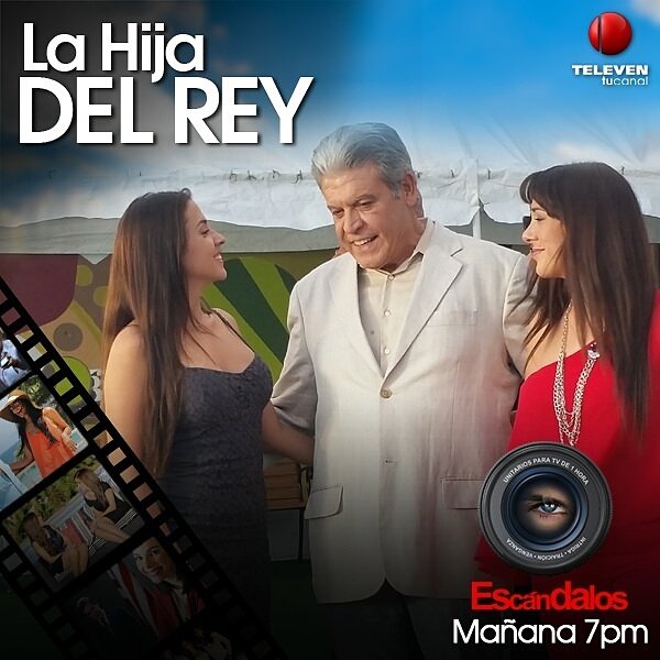 Mañana en → #EscándalosEnTeleven La hija de un cantante revolucionará el mundo de las telenovelas en #LaHijaDelRey Por <a href="/TelevenTV/">Televen</a>