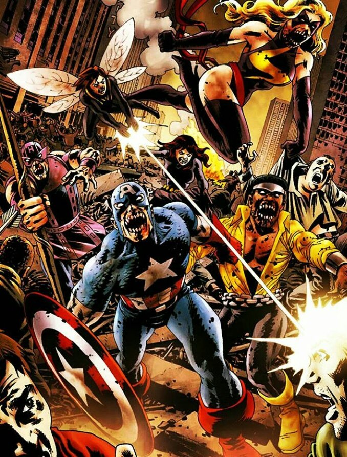 infinitcomic's tweet image. Se aproxima la noche de Halloween. ¿Ya tienen su disfraz?  @infinitcomic @A_Comic @AndresNavyz @AgentedeMARVEL