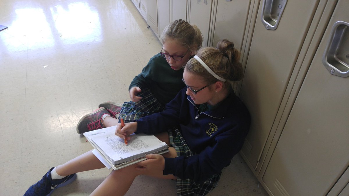 St. Patrick Grade 5 tweet media