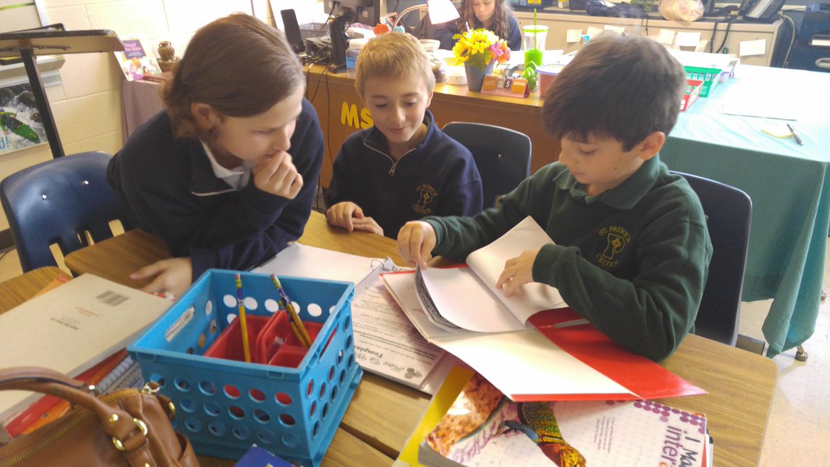 St. Patrick Grade 5 tweet media