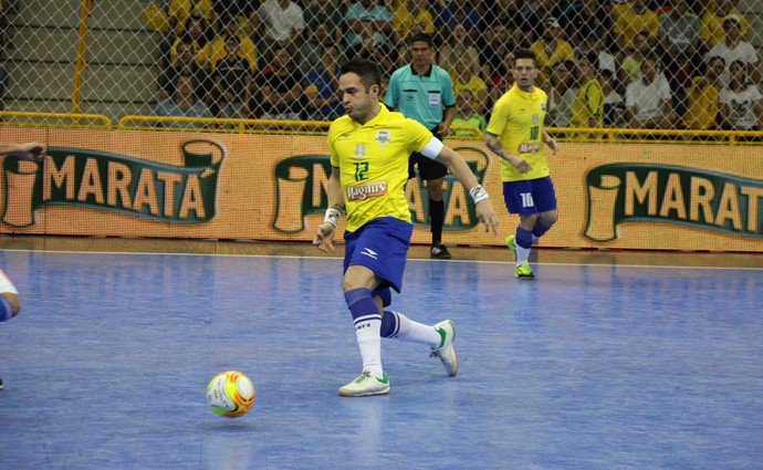 Na primeira partida após eliminação na Copa do Mundo, a seleção brasileira venceu o Paraguai. #FutsalNoSporTV
glo.bo/2e1wipb