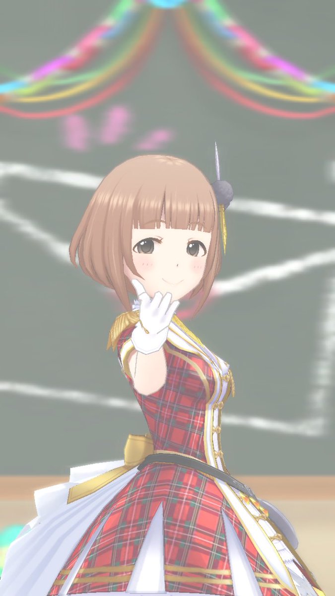 O Xrhsths デレステスクショ置き場 Sto Twitter Mvを縦画面で見る方法を覚えました デレステ デレステスクショ部 一ノ瀬志希 喜多見柚