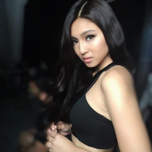 gogicouple's tweet photo. Happiest Birthday to a beautiful human being. Stay healthy, happy &amp; in love bebe girl @hellobangsie! #NadineSlayingAt23 https://t.co/5iHnkujYnc