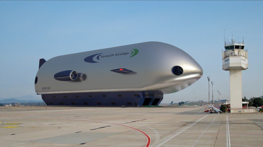 AirshipsReturn's tweet photo. Recently finished editing the sequence looking at the amazing giant, all metal cargo #airship Varialift https://t.co/ddJU4fIKnx