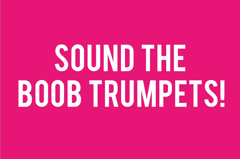 Halloween Boobie Bake sale tomorrow in Maggies @ QMU - 11am - 2pm