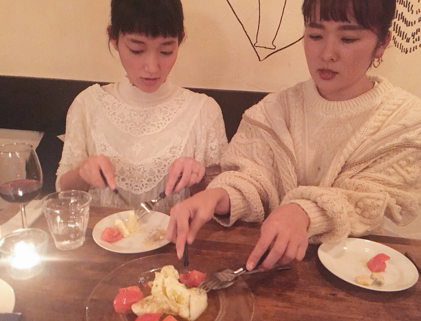 Twitter 上的 入山法子 まきちゃんと私 今日は双子みたいだった T Co Otfj69zptn Twitter