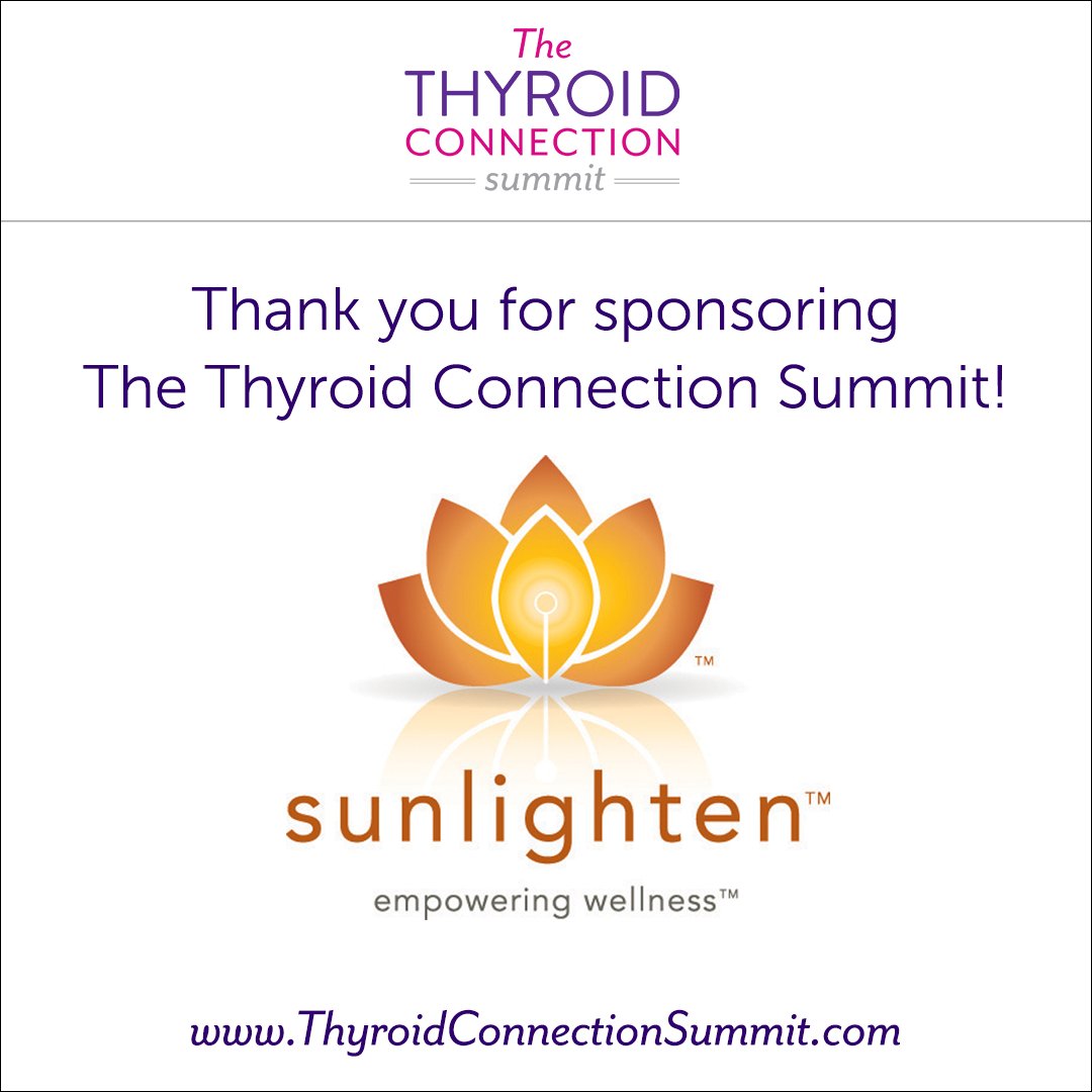 AmyMyersMD's tweet photo. THANK YOU to today’s featured sponsor of my #ThyroidConnectionSummit, @sunlighten! I LOVE my sauna!
Check them out: https://t.co/n0fokQM4gK https://t.co/oVE2e2nQIo