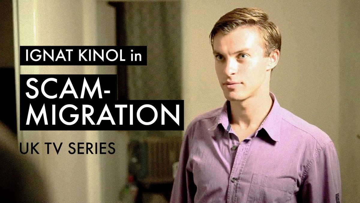 ignatkinol's tweet photo. I am in TV Series about immigrants. yooo! https://t.co/CrVn8oObTh https://t.co/e8cjoIgqRt