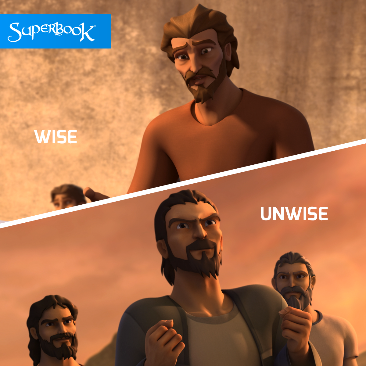 SuperbookTV's tweet photo. "The words of the godly encourage many, but fools are destroyed by their lack of common sense." Proverbs 10:21, NLT. #Bible #WeekOfWisdom https://t.co/D1IFNEBZrD