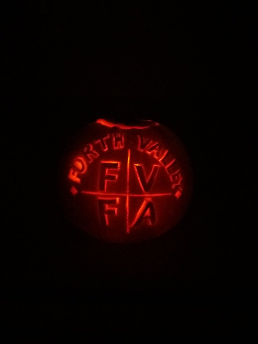 @ForthValleyFA  happy Halloween from Kenzi Nair