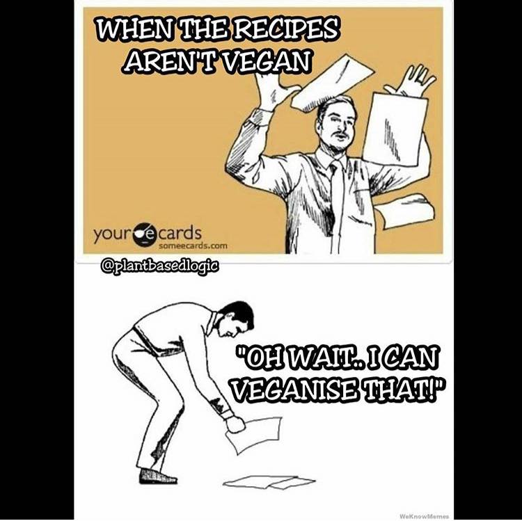 Yay! So true.... #vegan