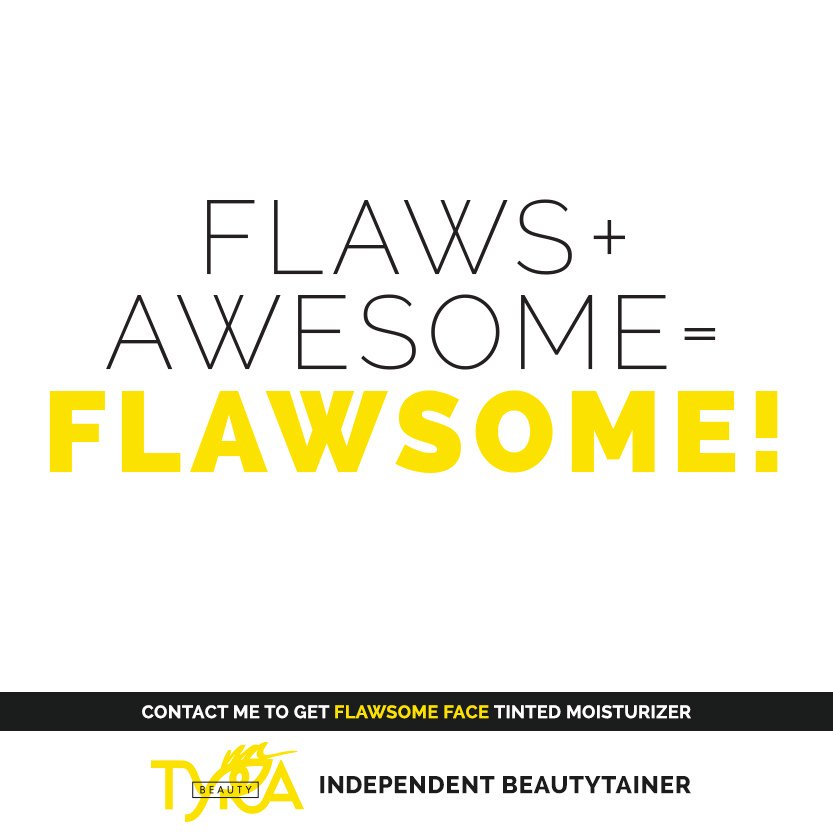 alexis___ruby's tweet image. Perfect is boring. Flawsome is beautiful! We're all about embracing what makes us different. #ImFlawsome
