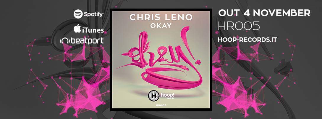 ✖ OKAY OUT 4 NOVEMBER ✖
#ChrisLeno #OKAY #HOOPRECORDS