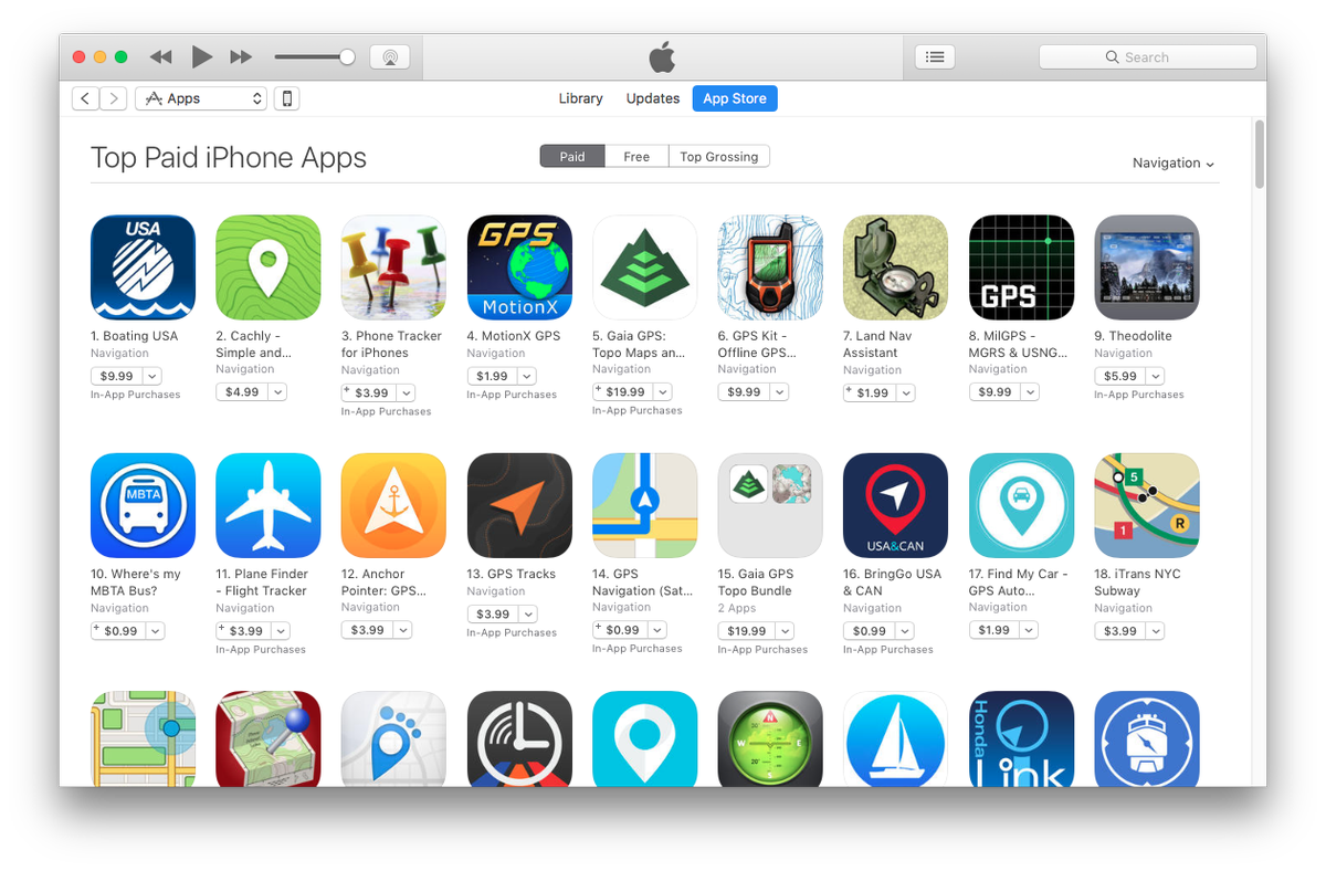 AnchorPointer's tweet photo. Anchor Pointer in the Top Paid iPhone Apps in U.S. App Store, Navigation section https://t.co/rPhjvGM7Fm https://t.co/2c8ZEdZabe