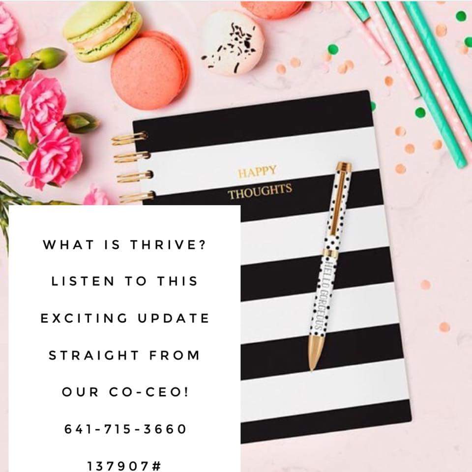 Kimkfleehearty's tweet photo. One decision away from a whole new life. What is Thrive? #doyouthrive #changinglives #LeVel
https://t.co/iI7pPvSAr5 https://t.co/Nb9fxPHaUQ