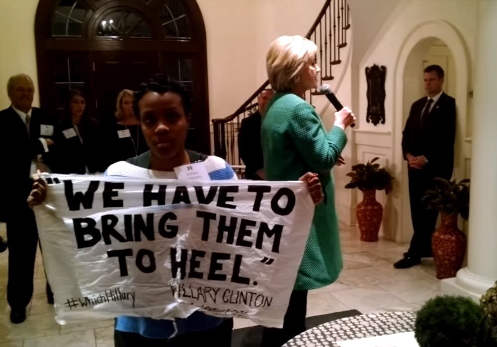 Racheka1's tweet photo. #GoToHellHillary, https://t.co/lEkNrYZkd4