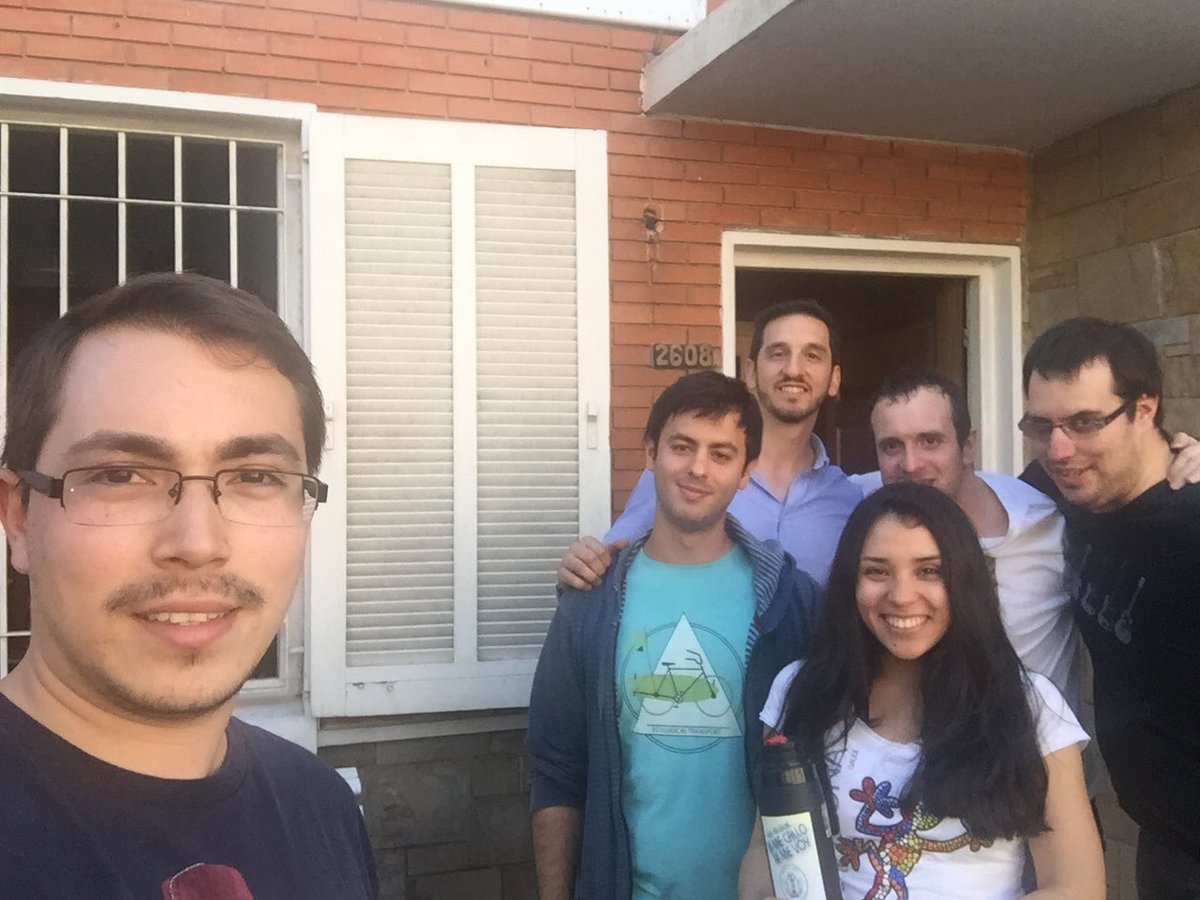 Diego__RS's tweet photo. Con los compañeros del Municipio CH quienes se presentaron como candidatos en los Concejos Vecinales. https://t.co/gkZiHbDMBl