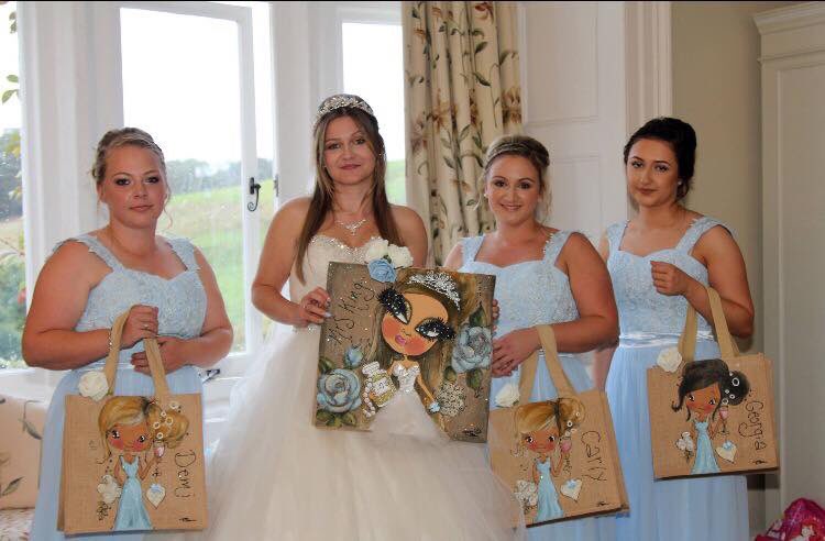GemVader's tweet photo. I love this photo 😍 #Wedding #Bride #Bridesmaid #ScruffyLittleCat #Bespoke https://t.co/C7rmOX9pkW