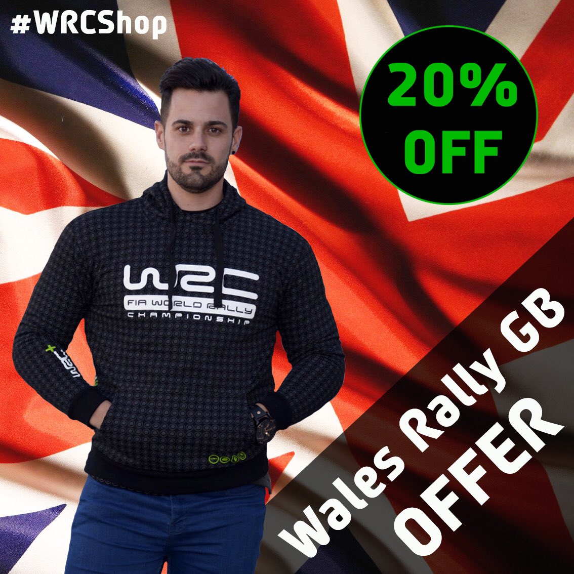 PCUKStore's tweet image. LAST CHANCE! Check out our @OfficialWRC @WalesRallyGB offer! ENDS TOMORROW #wrc #wrgb #WalesRallyGB #WRCShop wrcclothing.com/tops/2016-wrc-…