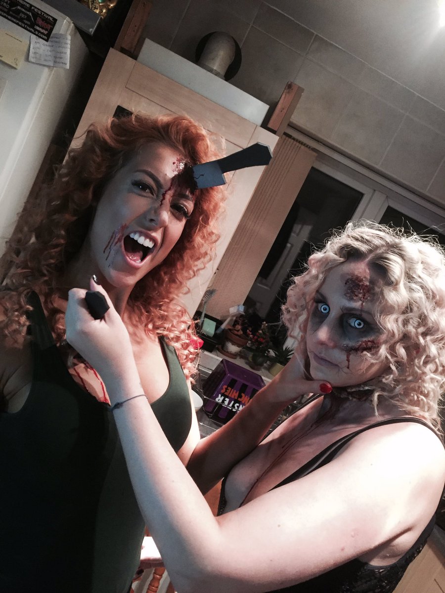 Darkworkzltd's tweet photo. #halloween #horror #costumes #makeup by @Darkworkzltd @DaveDark0 https://t.co/vQbUjYmVvl