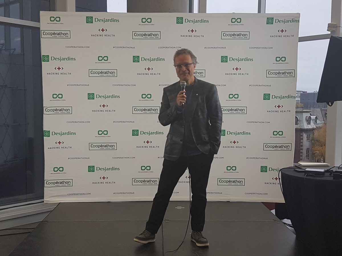 IlhamLmissaoui's tweet photo. Les finalistes du #cooperathon16 volet #fintech : #justinsuring #dodona #Junius #hypername Bravo à vous tous! #desjardinslab https://t.co/Sa6R1XtKYy