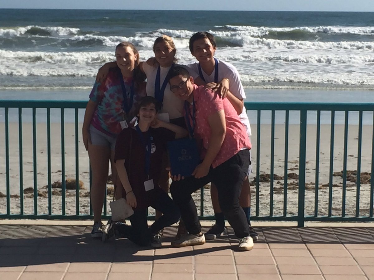 AND WE FORGOT TO MENTION THAT EVERY SEABREEZE DECA MEMBER THAT WENT TO #FLDECAELS WON 1ST PLACE IN THEIR RESPECTIVE COMPETITIONS