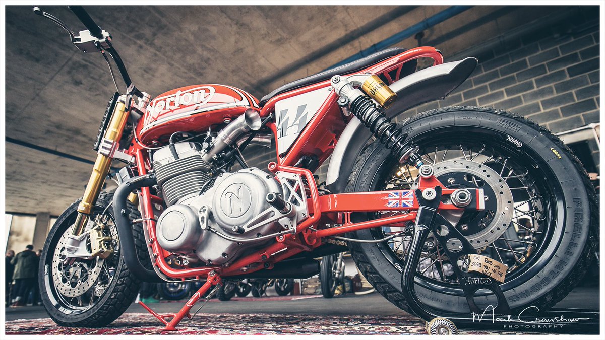 Norton 44 @Downandoutmoto #Norton #motorcycleporn #RevivalBikeShow #bikeporn